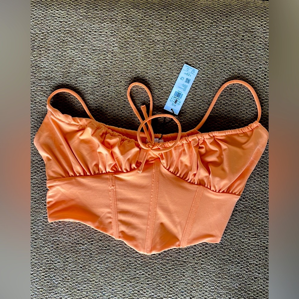 Brand new garage crop top